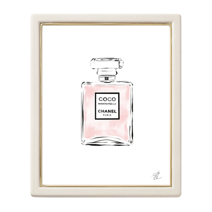 Perfume Wall Art Prints | Set of Three: Miss Dior, Mademoiselle, Flowerbomb